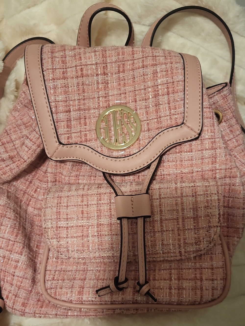 Guess Wilderson Tweed Backpack